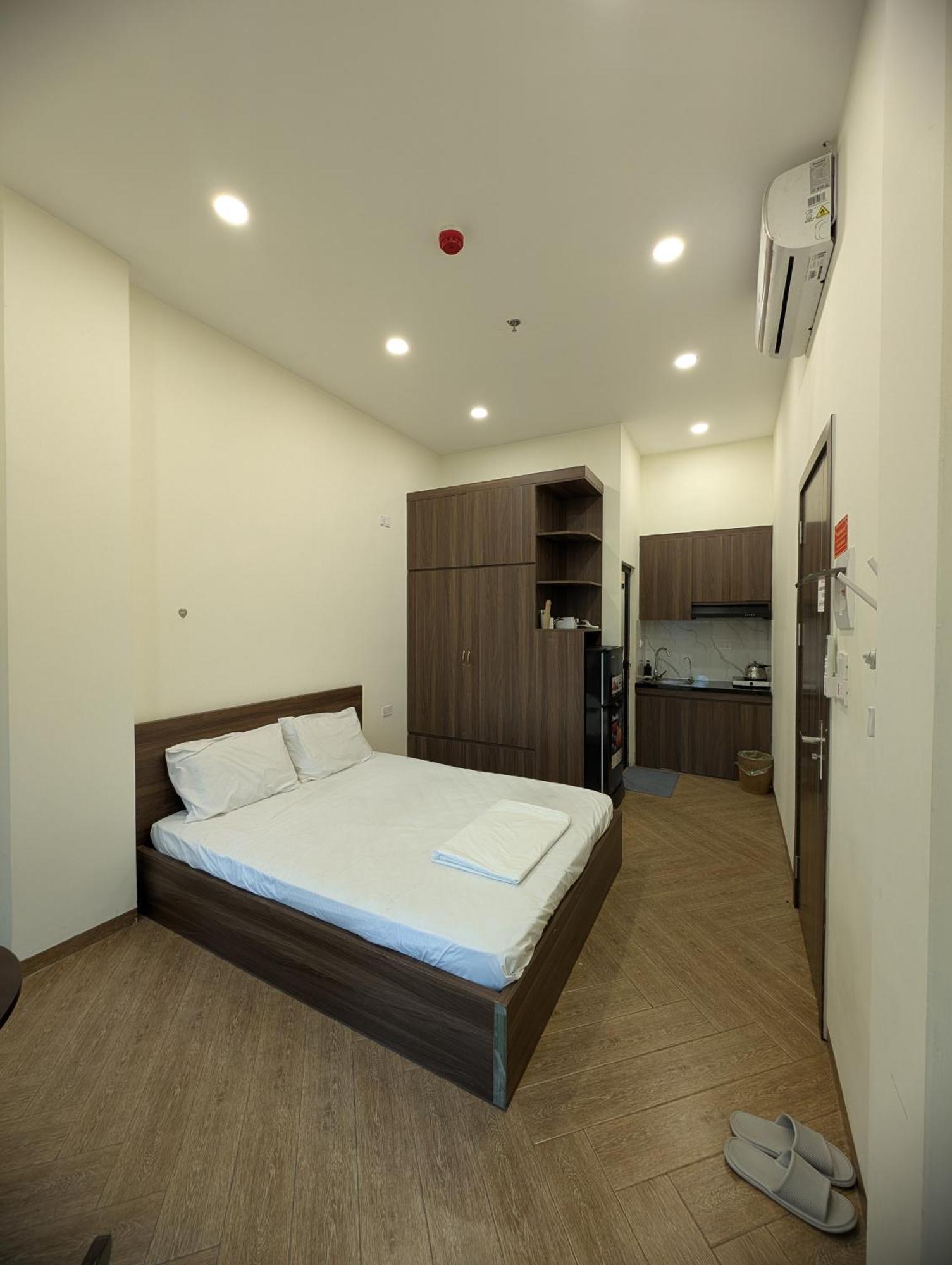 Era Apartment 158 Nguyen Khanh Toan Hanói Exterior foto